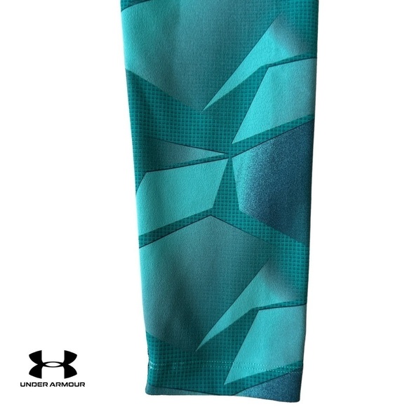 WOMEN'S UNDER ARMOUR FULL LENGTH HIGH-RISE LEGGINGS SIZE S - Picture 8 of 16